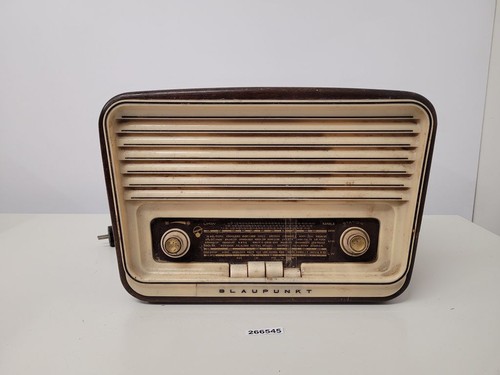 Röhrenradio blaupunkt verona - röhrenradio,