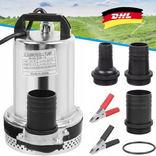 8000l 12v tauchpumpe - 12v,