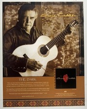GUY CLARK - 2002 Ganzseitige