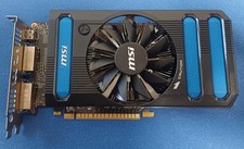 MSI GEFORCE GTX650TI 1GB GDDR5