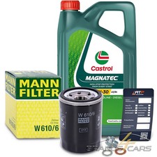 MANN-FILTER ÖLFILTER+5L