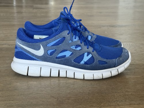 Nike free run blue - free, 2