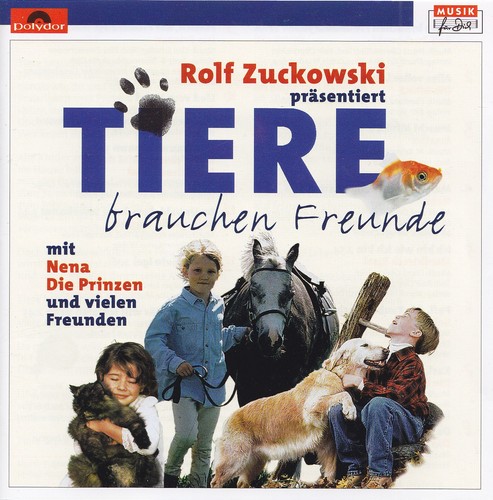 Rolf zuckowski tiere - cd,