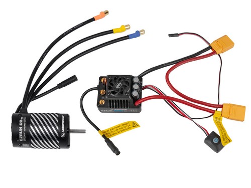 Hobbywing combo ezrun max8 g2s - hobbywing,