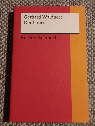 Gerhard waldherr der limes - limes,