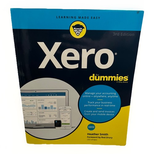Xero for dummies heather - xero,
