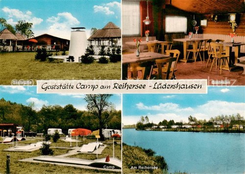 Luedershausen gaststaette camp - luedershausen,
