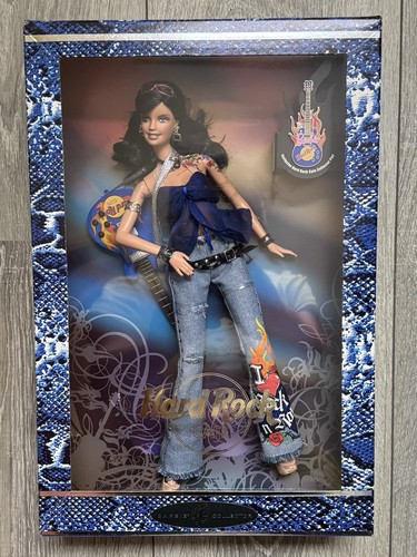 Barbie collector hard rock - barbie,