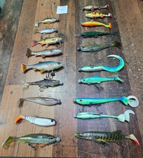 hecht köder set Savage geerar, Westin, Zeck, Nays