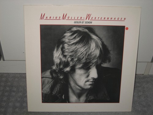 Marius müller westernhagen - lp,