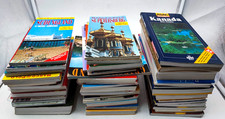 Über 40 Reiseführer Konvolut