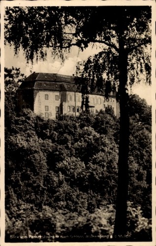 Wolkenburg kaufungen - ak,