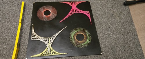 String art fadengrafik - art,