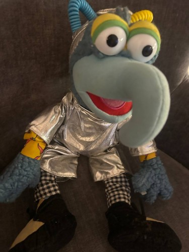 Gonzo stoffpuppe mit silbernem - gonzo,