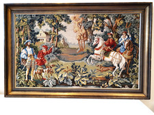Gobelin Bild mit Rahmen