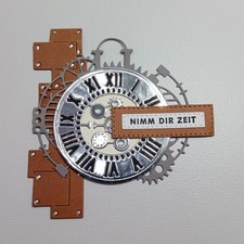 K561 Set Uhr Zahnräder