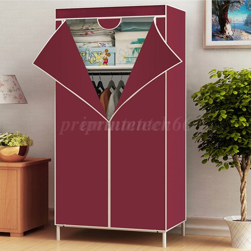 Kleiderschrank stoffschrank - kleiderschrank,