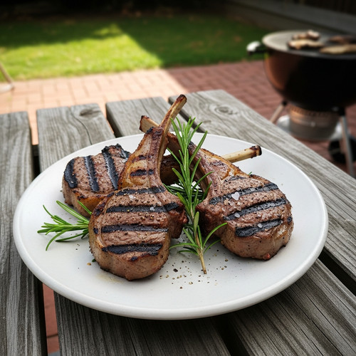 Lamm-Grillset
