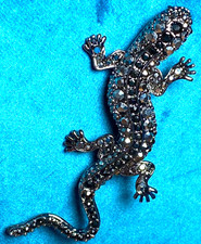 A-Zone Acc. grosse Brosche mit