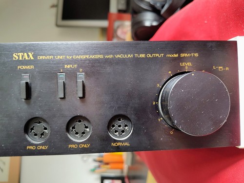 Stax kopfhörerverstärker - stax,