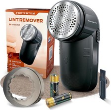 Philips Fusselentferner  für alle Kleidungsstücke - inkl. Batterien -Neuentfernt