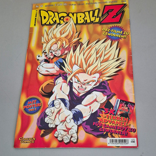 Dragon ball 26 mai - z, nr.