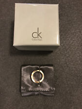Calvin Klein Bicolor Edelstahl Ring, Silber/Rose, Neu!