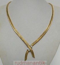 elegantes COLLIER GOLD 750