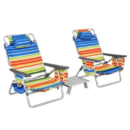 2er set campingstühle - 2er,