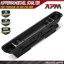 Schalter Heckklappe Kofferraum Abdeckung Schalter für Porsche 911 991 718 982