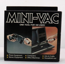Mini-Vac Micro Cleaning Vacuum