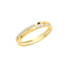 Eleganter 9 ct/Karat Gelb Gold