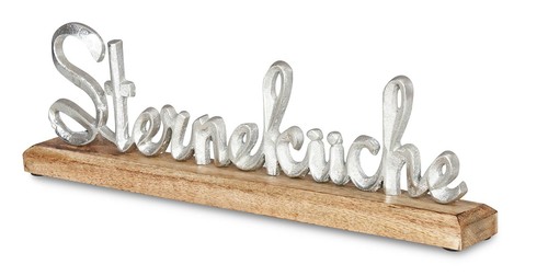 Schriftzug sterneküche l40cm - sterneküche,