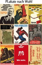 Verschiedene poster spd - poster,