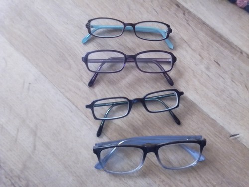 Brillenpaket wie neu - , 4x