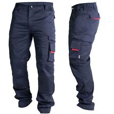 Arbeitshose Stretch Bundhose Arbeitskleidung Hose Herren Zwischengrößen Gr.44-64