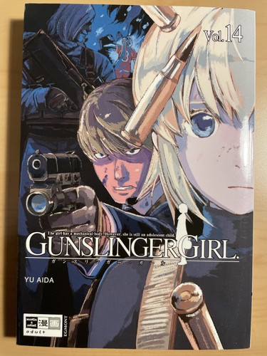 Gunslinger girl - gunslinger,
