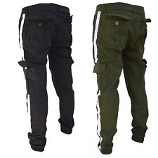 Herren Cargo Joggers Chino