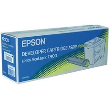 original Epson Toner S050155 Gelb AcuLaser C900/AcuLaser C1900 neu D