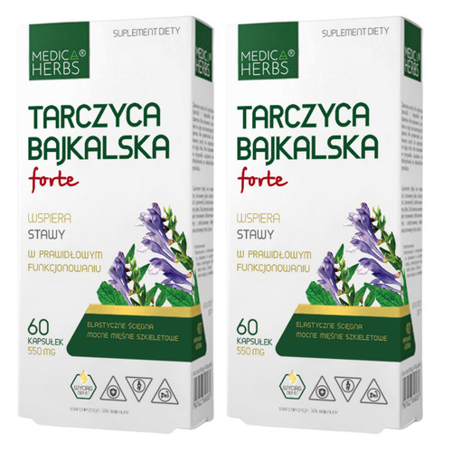 Baikal helmkraut 550mg - baikal, 120