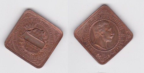 Bronze medaille cassel - medaille,