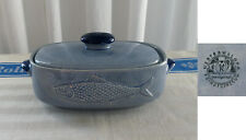 FISCHTOPF - HANDGEMALT -