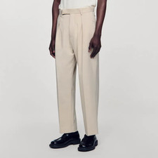 Sandro Paris Herren Hose Beige