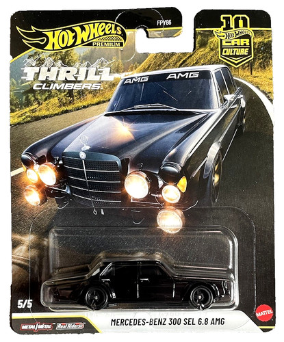 Hot wheels mercedes benz - hot, 300