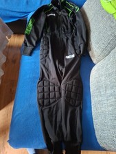 Derbystar Torwartanzug Gepolstert Größe 164