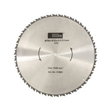 Güde Sägeblatt Hartmetall Wippsägeblatt Kreissägeblatt 700x30mm 42 Wechselzahn