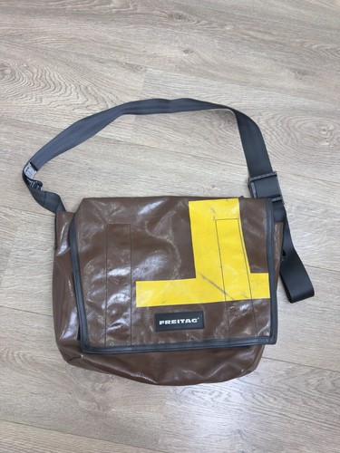 Freitag pvc crossbody tote bag - pvc,