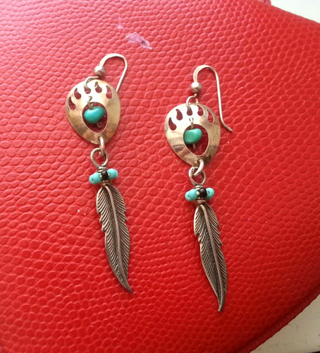 Lange indianer schmuck - lange,
