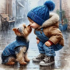 Vollstickerei-Kreuzstichgarn