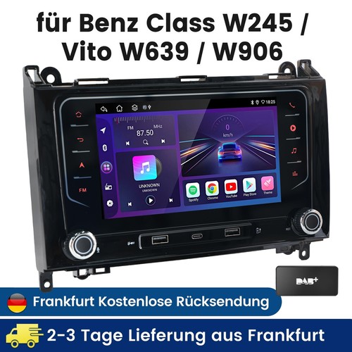Autoradio 64g dab usb - dab+,